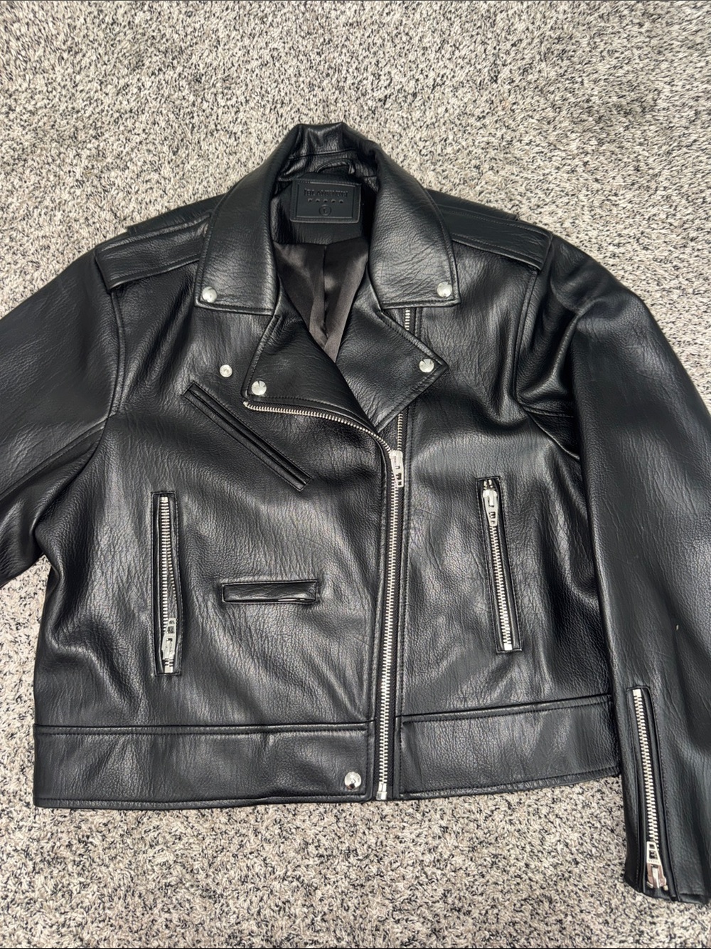 BLANKNYC Black Leather Jacket